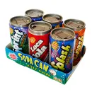Soda Can Fizzy Candy 12x 42g