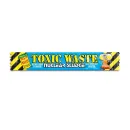 Toxic Waste Nuclear Sludge Chew Bar Blue Raspberry 50x 20g